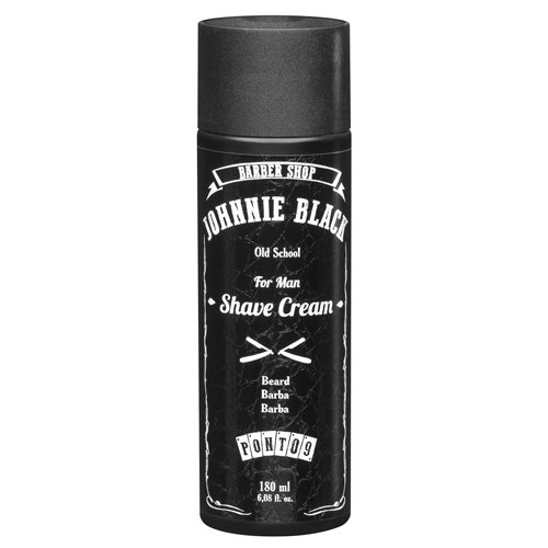 Creme de Barbear Johnnie Black - 180ml
