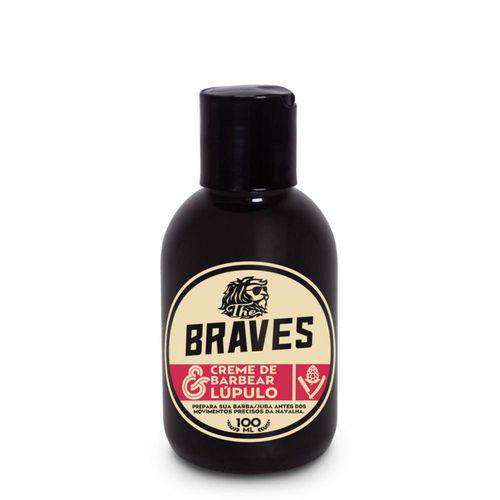 Creme de Barbear Lúpulo - The Braves