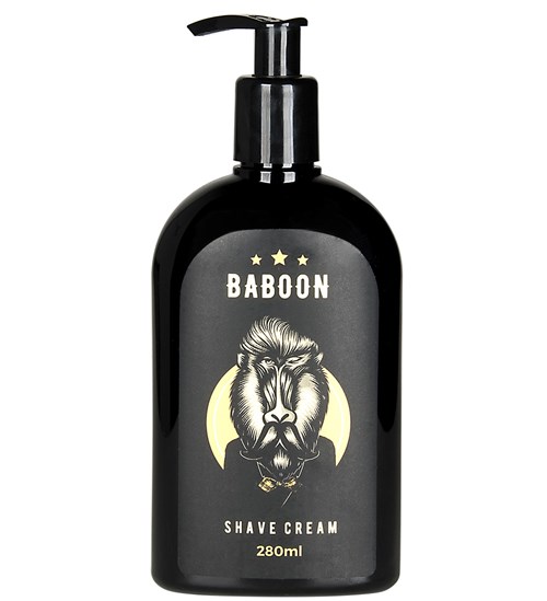 Creme de Barbear Shave Cream Baboon Profissional - 280mL