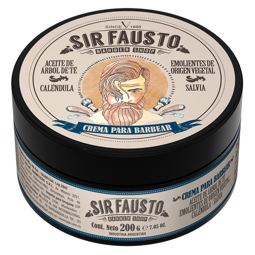 Creme de Barbear Sir Fausto