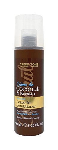 Crème de Coconut & Keratin Leave-In Conditioner 250ml, Creightons