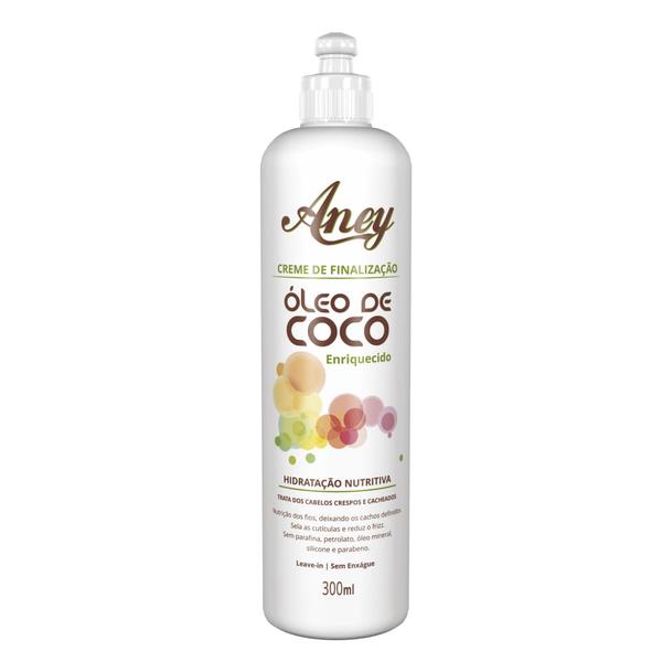 Creme de Finalização Óleo de Coco - 300 ML- Aney