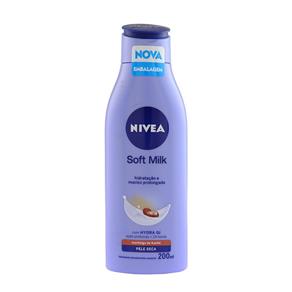 Creme de Hidratação e Maciez Prolongada Soft Milk - Nivea