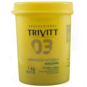 Creme de Hidratação Intensiva Trivitt 03 1Kg Itallian Hair Tech