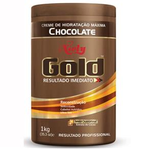 Creme de Hidratação Niely Gold Chocolate 1 K