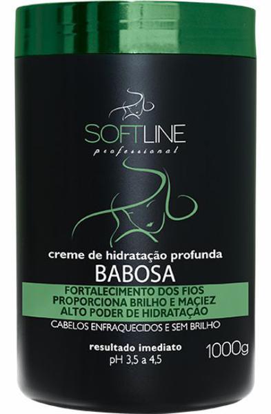 CREME DE HIDRATAÇÃO PROFUNDA BABOSA - Linha Profissional 1000G - Soft Line Cosmetic