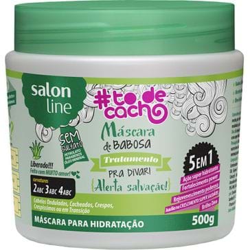 Creme de Hidratação Salon Line Todecacho Babosa 500g