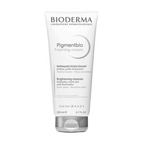 Creme de Limpeza Clareador Bioderma - Pigmentbio Foaming Cream 200ml