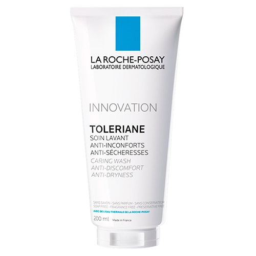 Creme de Limpeza La-Roche Posay Toleriane Caring Wash 200ml - La Roche Posay