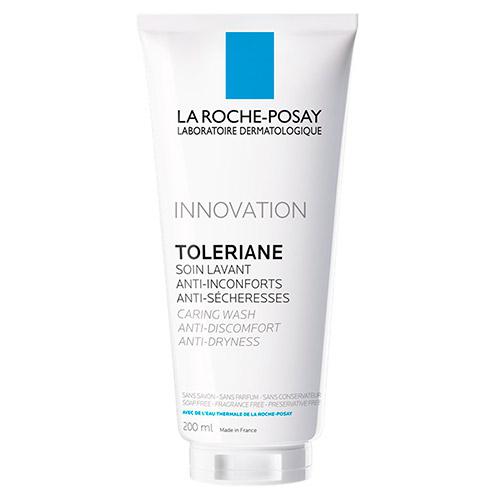 Creme de Limpeza La-Roche Posay Toleriane Caring Wash 200ml - La Roche-posay