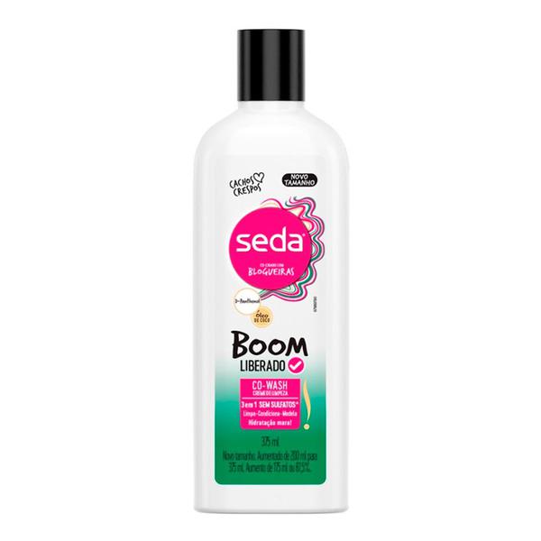 Creme de Limpeza Seda Boom Liberado Co-Wash 375ml