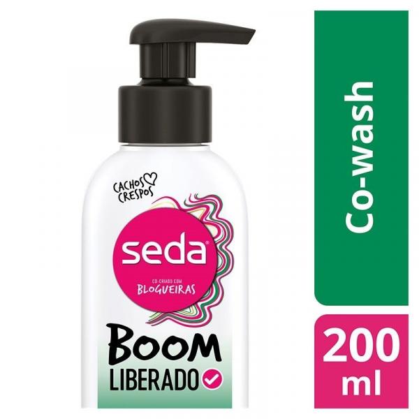 Creme de Limpeza Seda Boom Liberado Co-Wash 3 em 1 200ml