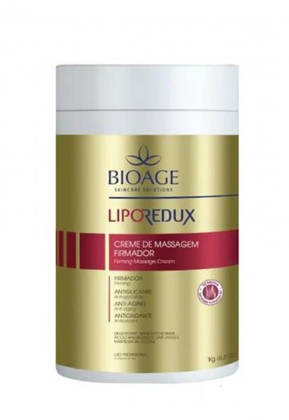 Creme de Massagem Firmador Lipo Redux 1Kg - Bioage