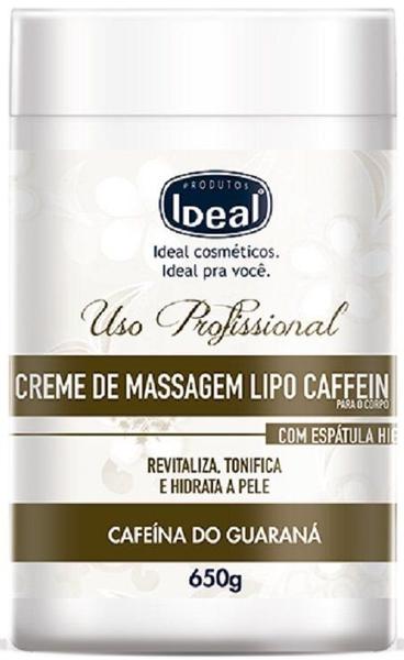 Creme de Massagem Lipo Caffein - Ideal 650gr