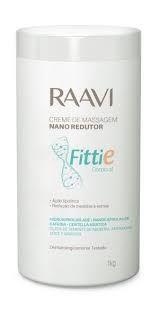 Creme de Massagem Nano Redutor Raavi 1 Kg