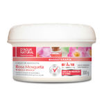 Creme de Massagem Rosa Mosqueta + Argila Branca D'Água Natural 300g