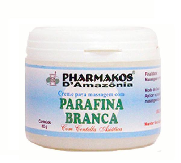 Creme de Parafina Branca - Pharmakos 80g - Pharmakos Damazônia