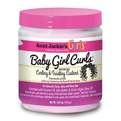 Creme de Pentear Aunt Jackie's Baby Girl Curls com 426ml