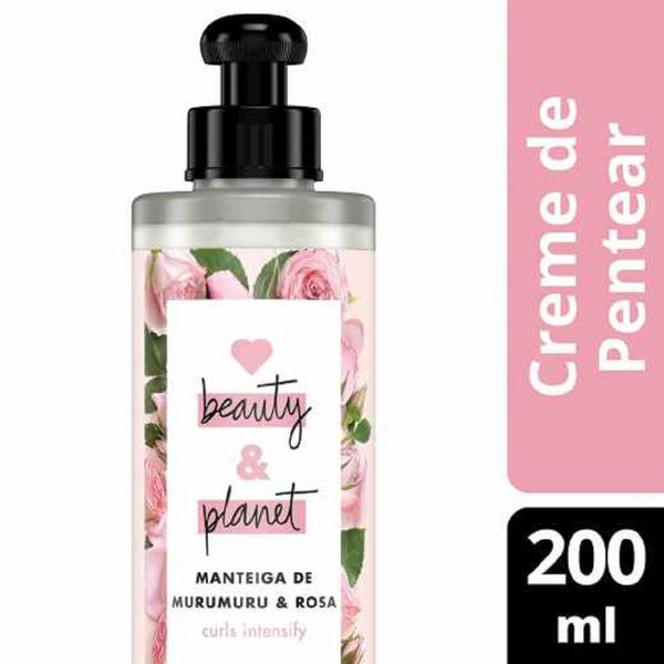 Creme de Pentear Curls Intensify Manteiga de Murumuru Rosa Beauty Planet - 300ml - Love Beauty