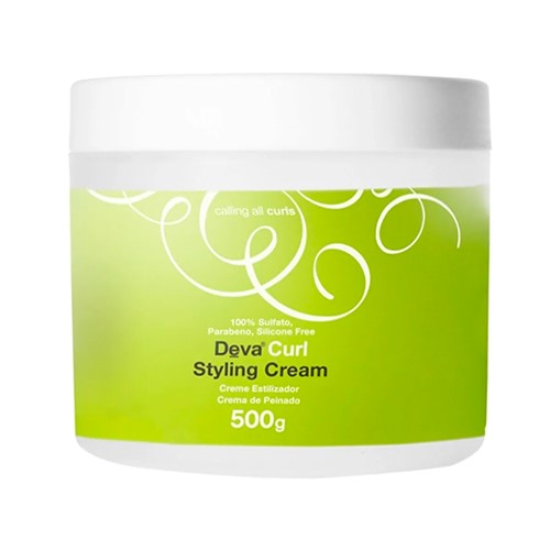 Máscara Deva Curl Styling Cream 500g