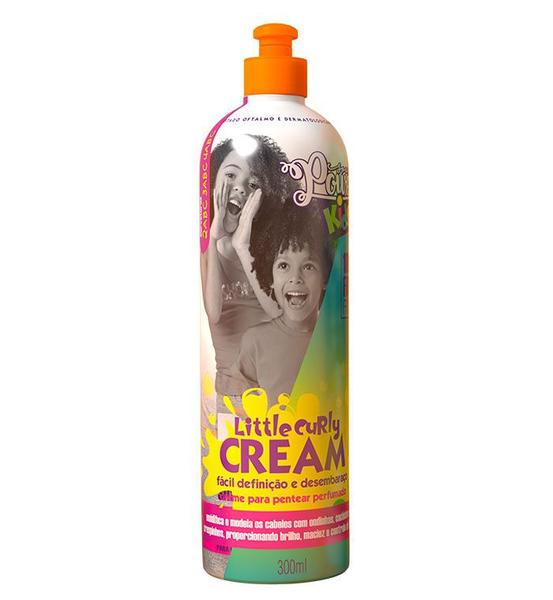Creme de Pentear Kids Little Curly Cream Soul Power 300ml