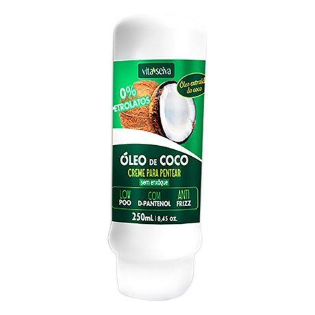 Creme de Pentear Oleo de Coco 250ml - Stillus