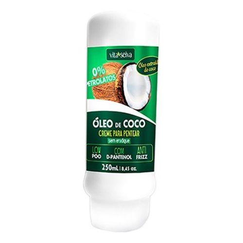 Creme de Pentear Oleo de Coco 250ml