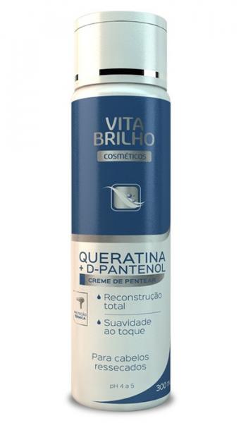 Creme de Pentear Vita Brilho Queratina + D-Pantenol 300ml