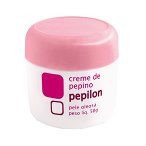 Creme de Pepino para Pele Oleosa - Pepilon - 50g