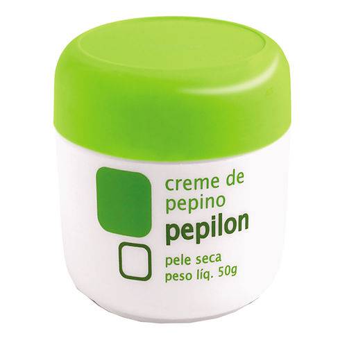 Creme de Pepino para Pele Seca 50g - Pepilon