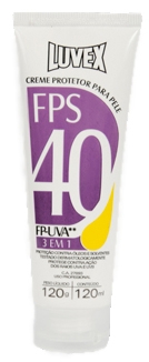 Creme de Proteção Luvex UV FPS 40 3 EM 1