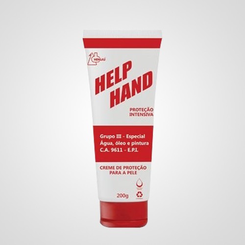 Creme de Proteção para Pele Help Hand - 200gr - Henlau