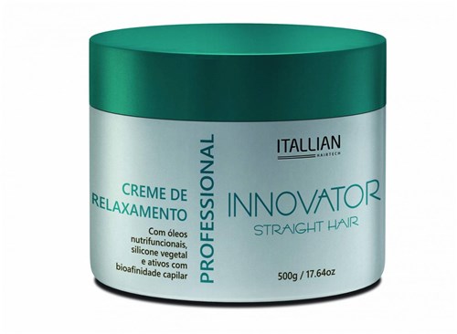 Creme de Relaxamento Itallian Innovator Straight Hair 500g