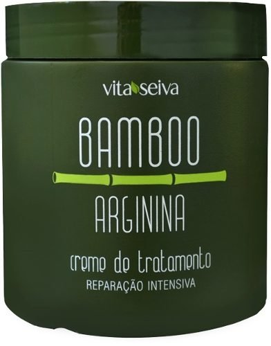 Creme de Tratamento Bamboo e Arginina Vita Seiva - 500G (Vita Seiva)