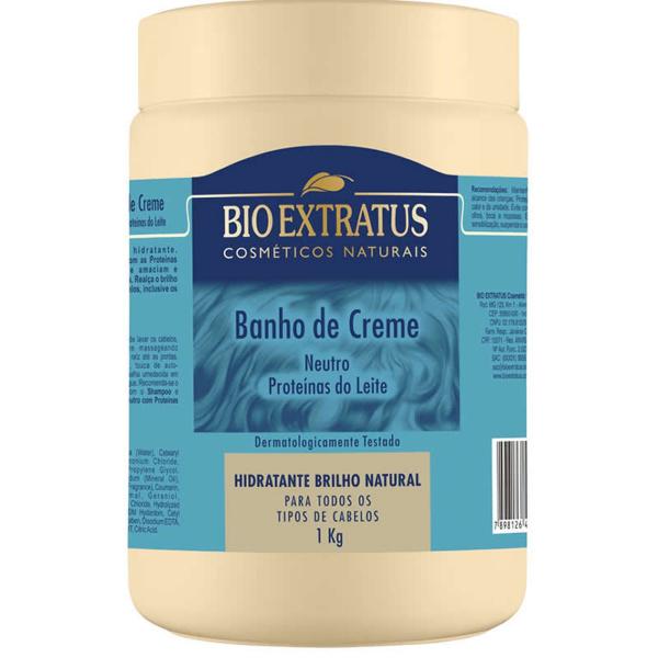 Creme de Tratamento Bio Extratus Neutro Proteinas do Leite - 1kg