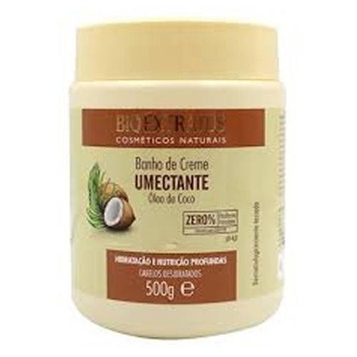 Creme de Tratamento Bio Extratus Umectante Oleo Coco 500g - Bioextratus