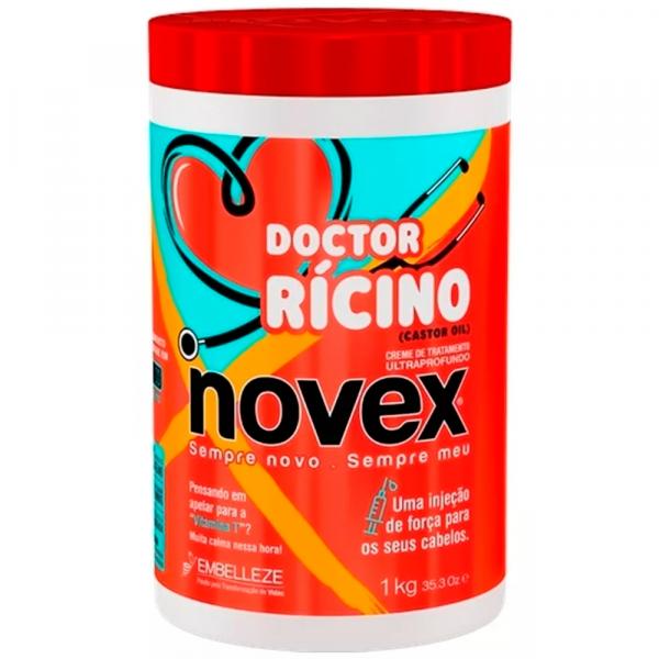 Creme de Tratamento Doctor Ricino 1kg Novex