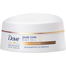 Creme de Tratamento Dove Advanced Hair Series Pure Care Dry Oil 350ml