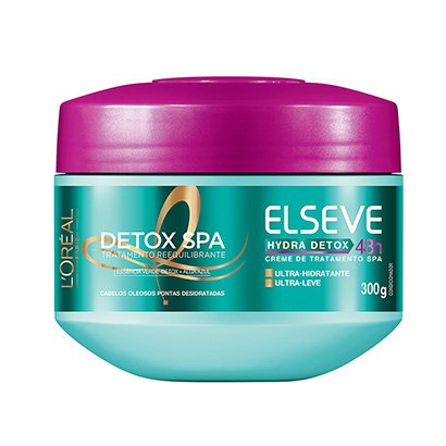 Creme de Tratamento Elseve L'Oréal Paris Hydra-Detox 300g