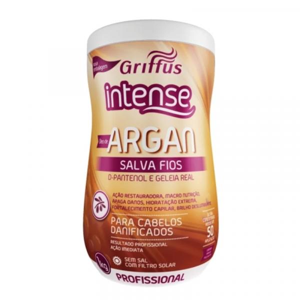 Creme de Tratamento Griffus Intense 1 Kg Argan