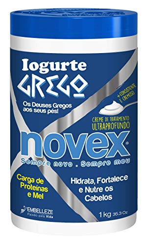 Creme de Tratamento Iogurte Grego 1 Kg, Novex