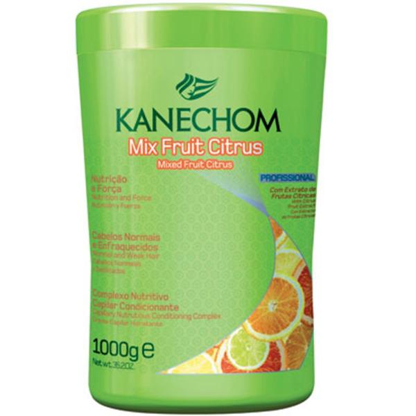Creme de Tratamento Kanechomn Mix Fruit Citrus - 1kg - Snc Ind Cosmeticos