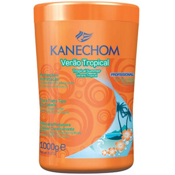 Creme de Tratamento Kanechomn Verao Tropical - 1kg - Snc Ind Cosmeticos