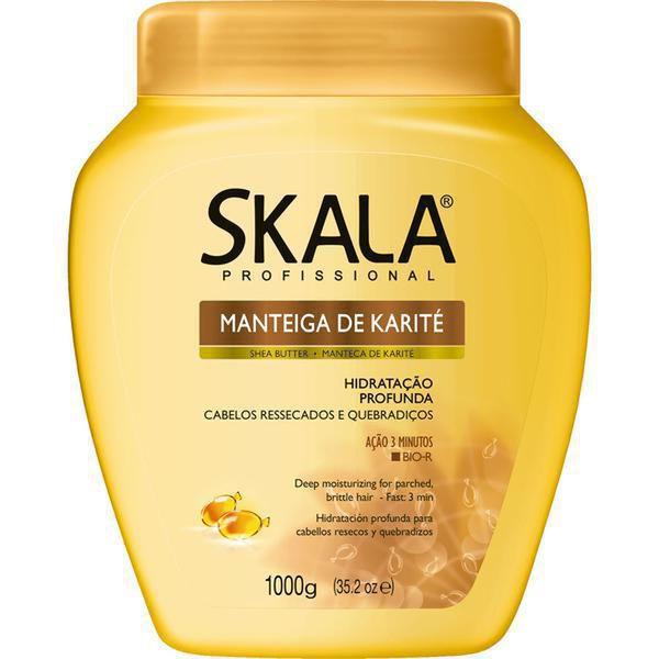 Creme de Tratamento Manteiga de Karité Skala 1 Kg