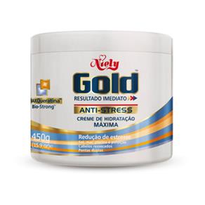 Creme de Tratamento Niely Gold Anti-Stress 430G