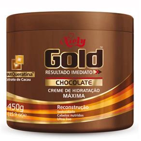 Creme de Tratamento Niely Gold Chocolate 430G