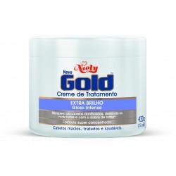 Creme de Tratamento Niely Gold Extra Brilho - 430ml