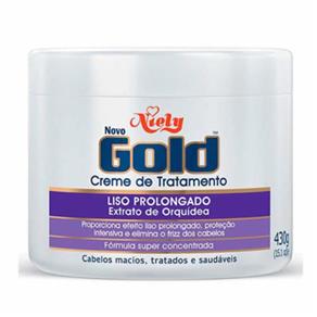 Creme de Tratamento Niely Gold Liso Prolongado