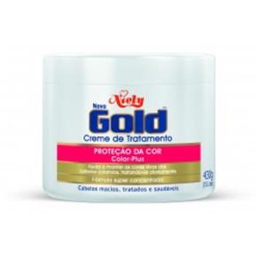 Creme de Tratamento Niely Gold Proteção da Cor 430g