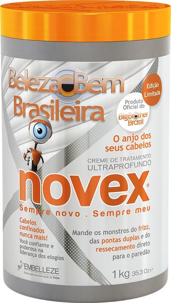 Creme de Tratamento Novex Beleza Bem Brasileira